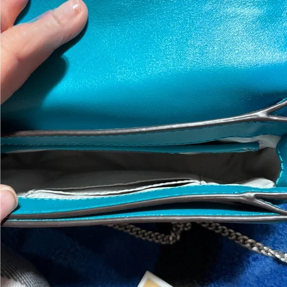 Michael Kors tealFloral Crossbody Bag - Picture 5 of 10